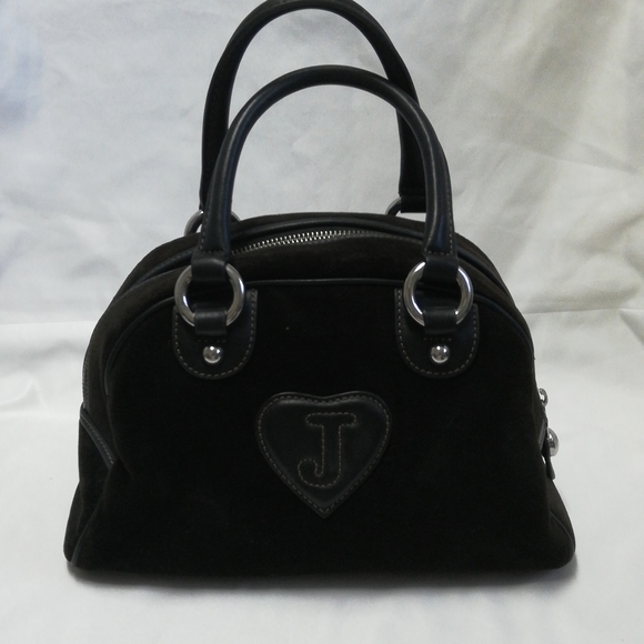 JUICY COUTURE velour satchel purse - Picture 5 of 11